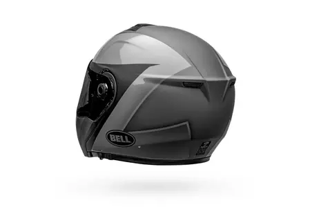 Cască de motocicletă cu mandibulă Bell SRT Modular presence mată/neagră lucioasă/gri M pentru motociclete-5