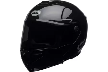 Bell SRT Modular solid black L motocyklová přilba s čelistí - SRTMOD-SOL-01-L