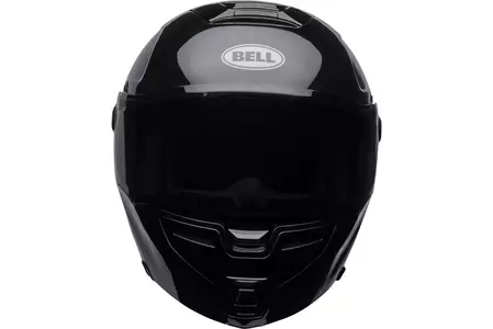 Capacete de motociclista Bell SRT Modular Solid preto M-3