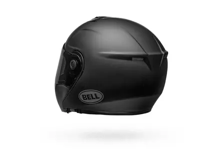 Bell SRT Modular noir solide mat L casque moto à mâchoire-5