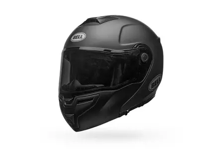 Cască de motocicletă Bell SRT Modular solid black matt S jaw pentru motociclete - SRTMOD-SOL-01F-S