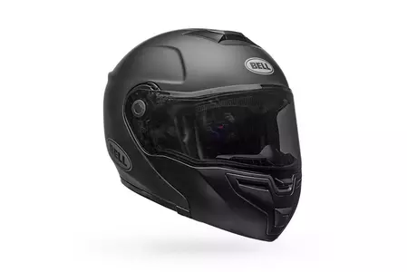 Capacete de motociclista Bell SRT Modular Solid black mat S jaw-2
