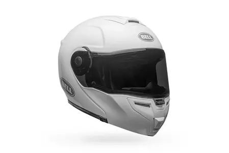 Bell SRT Modular čvrsta bijela XS motociklistička kaciga koja pokriva cijelo lice-2