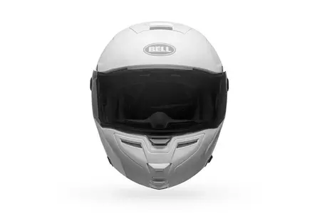 Bell SRT Modular čvrsta bijela XS motociklistička kaciga koja pokriva cijelo lice-3