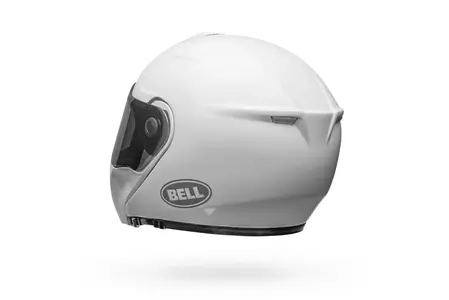 Casco Bell SRT Modular blanco sólido XS moto mandíbula-5