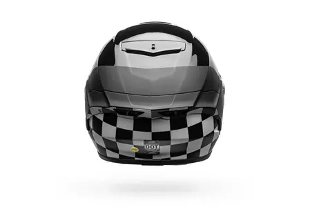 Kask motocyklowy integralny Bell Star Dlx Mips lux checkers matte/gloss black/white L-6