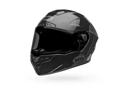 Kask motocyklowy integralny Bell Star Dlx Mips lux checkers matte/gloss black/white S-1