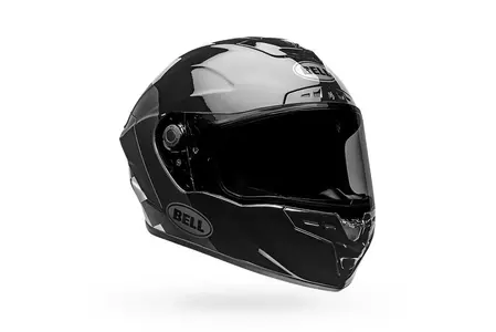 Kask motocyklowy integralny Bell Star Dlx Mips lux checkers matte/gloss black/white S-2