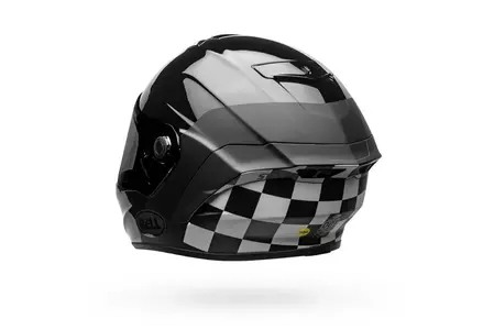 Kask motocyklowy integralny Bell Star Dlx Mips lux checkers matte/gloss black/white S-5
