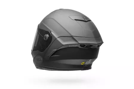 Cască de motocicletă Bell Star Dlx Mips solidă negru mat M integrală pentru motociclete-5