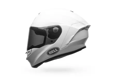 Kask motocyklowy integralny Bell Star Dlx Mips solid white M-4