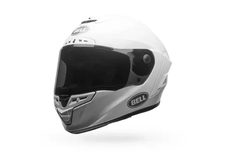 Kask motocyklowy integralny Bell Star Dlx Mips solid white XS-1