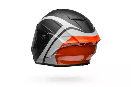 Kask motocyklowy integralny Bell Star Dlx Mips tantrum matte/gloss black/white/orange L-5