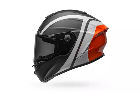 Cască de motocicletă Bell Star Dlx integrală Mips tantrum mată/lucioasă negru/alb/portocaliu S-4