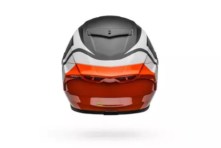 Kask motocyklowy integralny Bell Star Dlx Mips tantrum matte/gloss black/white/orange S-6