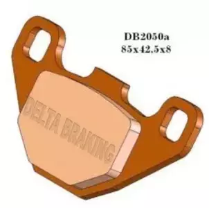 Brzdové doštičky Delta Braking DB2050MX-D KH67, KH372 - DB2050MX-D