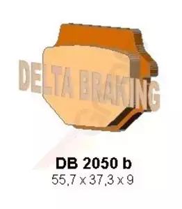 Brzdové doštičky Delta Braking DB2050MX-D KH67, KH372-2