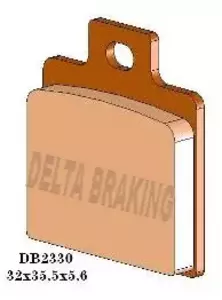 Спирачни накладки Delta Braking DB2330MX-D KH282 - DB2330MX-D