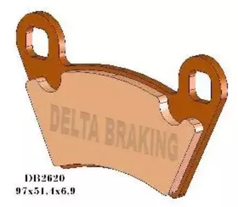 Brzdové doštičky Delta Braking DB2620QD-D KH354 Polaris - DB2620QD-D