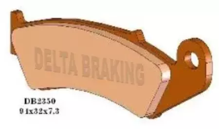 Plăcuțe de frână Delta Braking DB2350MX-D KH125 - DB2350MX-D