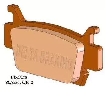 Klocki hamulcowe Delta Braking DB2015QD-D KH410 Honda TRX