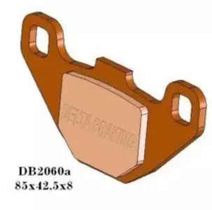 Zavorne ploščice Delta Braking DB2060MX-D KH83 - DB2060MX-D
