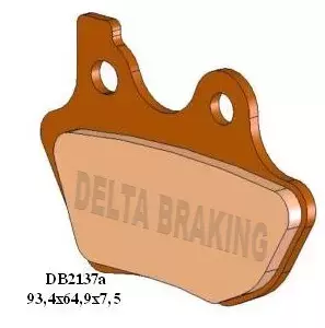 Brzdové destičky Delta Braking DB2137RD-N3 KH299 - DB2137RD-N3