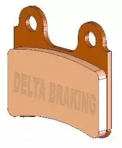 Brzdové doštičky Delta Braking DB2450MX-D KH303-2