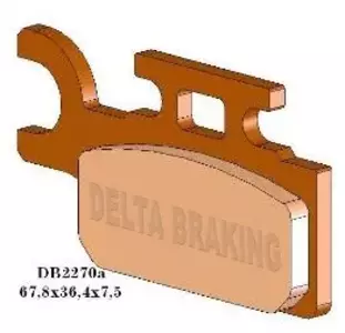 Delta Braking DB2270MX-D KH302 KX65 zadnje zavorne ploščice - DB2270MX-D