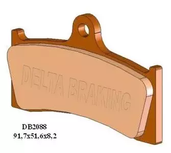 Brzdové destičky Delta Braking DB2088RD-N3 KH249 - DB2088RD-N3