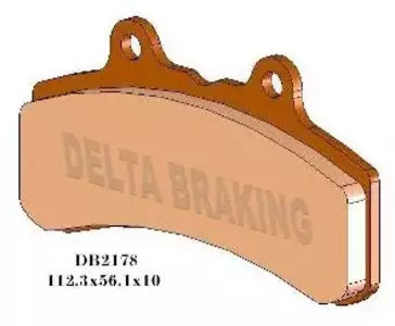 Delta Braking DB2178RD-N3 KH210 bromsbelägg - DB2178RD-N3