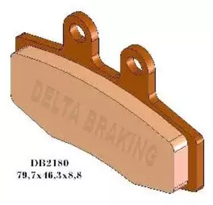Delta Braking DB2180MX-D KH132 plaquettes de frein - DB2180MX-D