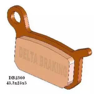 Delta Braking DB2360MX-N KH325 tagumised piduriklotsid - DB2360MX-N