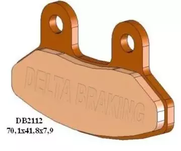 Zavorne ploščice Delta Braking DB2112SR-N3 KH306 - DB2112SR-N3