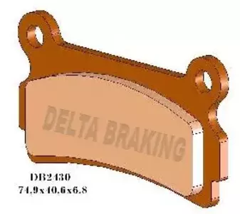 Τακάκια φρένων Delta Braking DB2430MX-D KH164 - DB2430MX-D