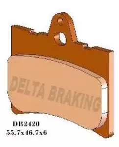 Brzdové destičky Delta Braking DB2420MX-D KH156-1