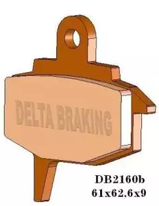 Pastiglie freno Delta Braking DB2160MX-D KH130-2
