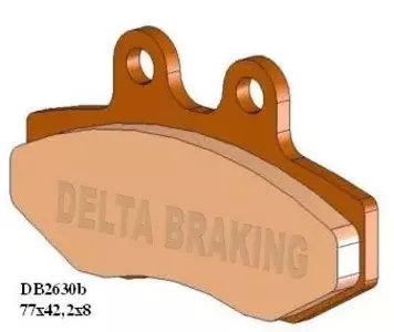 Brzdové doštičky Delta Braking DB2630MX-D KH194-2
