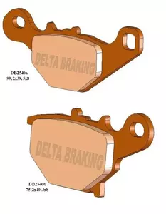 Bremsklotz Delta Braking DB2540MX-N KH401 hinten - DB2540MX-N