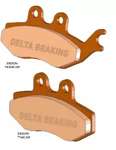 Plăcuțe de frână Delta Braking DB2029SR-N3 KH374 - DB2029SR-N3