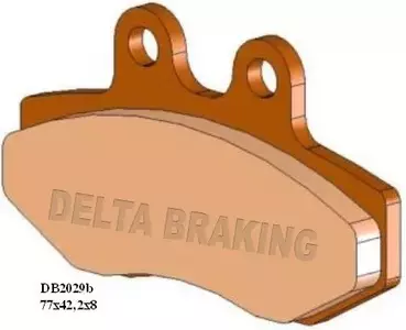 Delta Braking DB2029SR-N3 KH374 kočione pločice-2