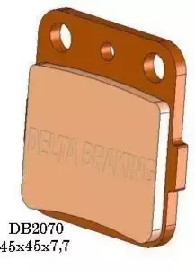 Brzdové doštičky Delta Braking DB2070MX-D KH84 - DB2070MX-D