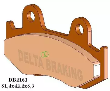 Delta Braking DB2161RD-N3 KH411 Pastilhas de travão traseiras Burgman - DB2161RD-N3