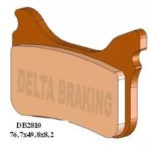 Delta Braking DB2810MX-N KH405 Supermoto Främre bromsbelägg - DB2810MX-N