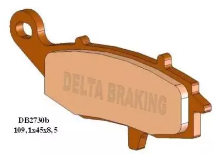 Brzdové destičky Delta Braking DB2730RD-N3 KH229, KH237-2