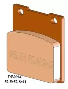 Brzdové doštičky Delta Braking DB2094RD-N3 KH45 - DB2094RD-N3