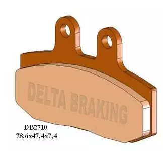 Klocki hamulcowe Delta Braking DB2710SR-N3 KH113, KH256
