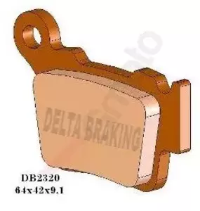 Delta Braking DB2320OR-D KH368 Zadné brzdové doštičky - DB2320OR-D