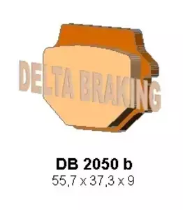 Plăcuțe de frână Delta Braking DB2050OR-D KH67, KH372-2