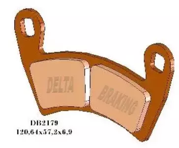Delta Braking DB2179OR-D KH452 Polaris-bremseklodser-2